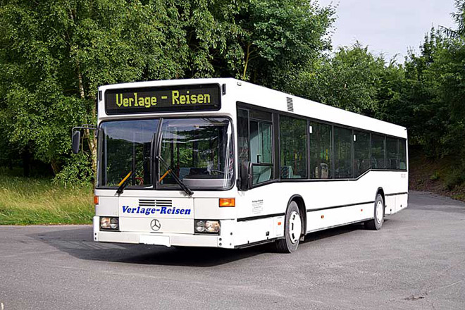 Einmal Rheine und zurück: neuer Shuttle-Service in Hörstel-Dreierwalde Weißer Linienbus