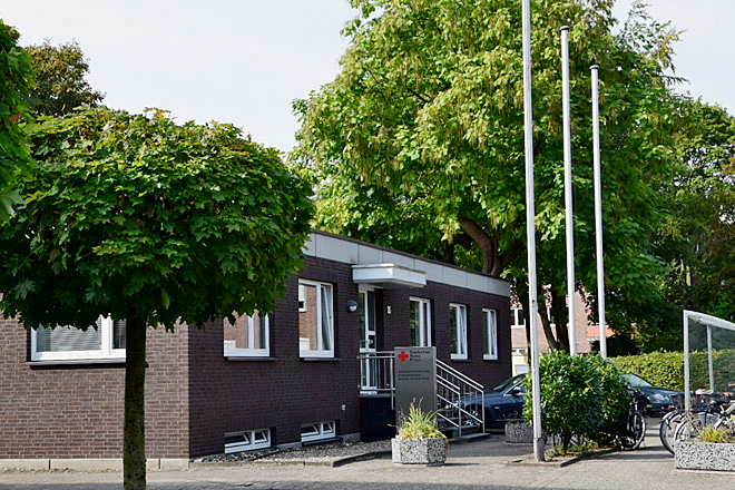 Neue Adresse ab dem 7. Oktober: Unsere Zentrale zieht um Das Bürogebäude der Zentralverwaltung der DRK-Betreuungsdienste Westfalen-Lippe.