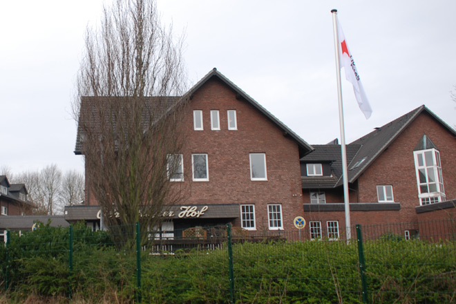 EAE Bielefeld Die Erstaufnahmeeinrichtung im Oldentruper Hof in Bielefeld