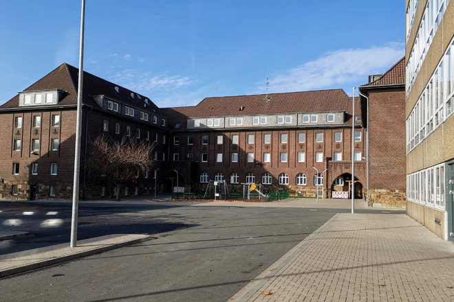 LEA Bochum Die Landeserstaufnahmeeinrichtung NRW in Bochum.