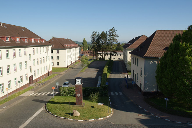 NU Herford - Hammersmith-Kaserne Unsere ehemalige Einrichtung, die NU Herford in der Hammersmith-Kaserne