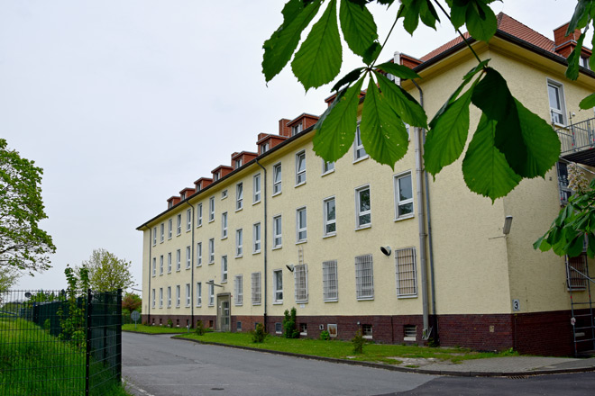 ZUE Rheine Die Zentrale Unterbringungseinrichtung in Rheine.